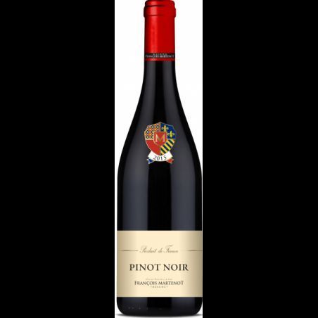 Вино Francois Martenot Pinot Noir червоне сухе 0.75л (VTS1313740) 741156 фото