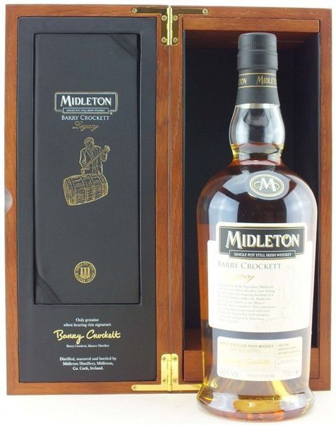 Віскі Midleton Barry Crockett, 0.7л 46%, wooden box (STA5011007024109) 801307 фото