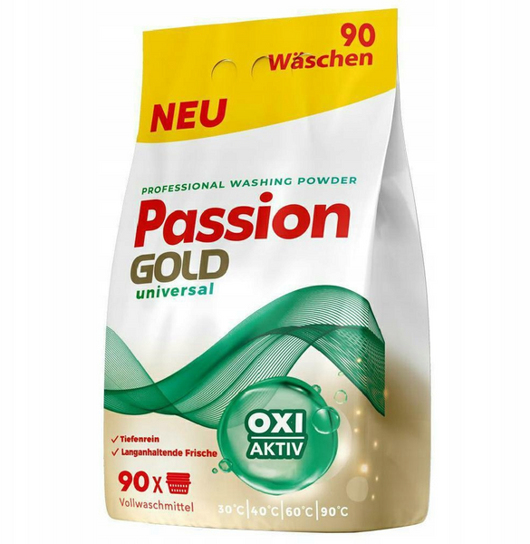 Стиральный порошок Passion Gold Professional Universal 5.4 кг 90 циклов стирки п/э (4260145998983) 1198695 фото