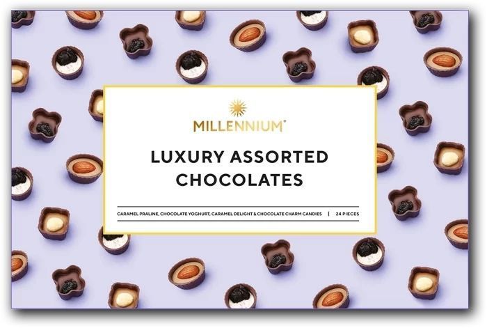 Цукерки Millennium Кошик Асорті 220 г (4820075507510) 1170874 фото Цукерки Millennium Кошик Асорті 220 г (4820075507510) 1170874 фото