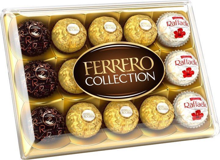Набір цукерок Ferrero Collection 172.2 г (8000500247150) 1388549 фото Набір цукерок Ferrero Collection 172.2 г (8000500247150) 1388549 фото