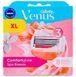 Gillette Venus Spa Breeze Сменные касеты для бритья для женщин 8 шт 1300456 фото 2