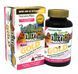 Natures Plus Animal Parade Gold 120 chewables Мультівітаміни для дітей, смак кавуна 492005 фото 3