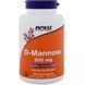 NOW Foods D-Mannose 500 mg Д-Манноза 240 веганських капсул 775465 фото 3
