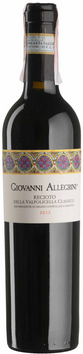 Вино Allegrini Recioto della Valpolicella Classico Giovanni Allegrini 2018 красное сладкое 0.5 л (BWT2412) 1237357 фото
