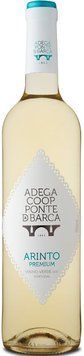 Вино Adega Coop Ponte da Barca "Arinto Grande Escolha" Vinho Verde біле 0.75 л (WHS5602281017668) 819133 фото