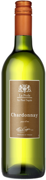 Вино La Perle Chardonnay біле сухе 0.75л (VTS1786710) 740627 фото