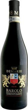 Вино Demarie Barolo DOCG червоне сухе 0.75 л (8032825720346) 1345786 фото