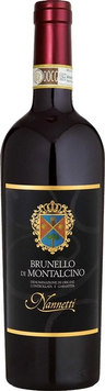 Вино Nannetti Brunello di Montalcino червоне сухе 0.75 л 13.5% (WNF8004489183232) 1218218 фото
