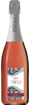 Вино ігристе Mirame Cava рожеве брют 0.75л 11.5% (PLK8426998267522) 743986 фото