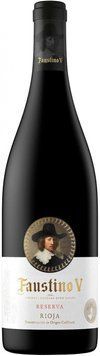 Вино Faustino RESERVA "V" 0.75л, червоне сухе, 13.5% 714893 фото