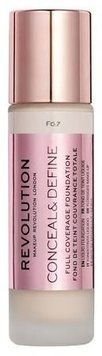 Makeup Revolution Conceal & Define Foundation F0.7 Тональна основа 23 ml 1084128 фото