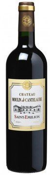 Вино Chateau Moulin de Cantelaube 2010 червоне сухе 0.75 л (BWT1227) 1246636 фото