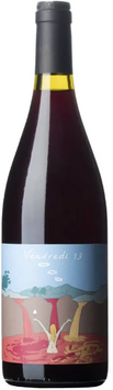 Вино Vino di Anna Vendredi 13 Rosso червоне сухе 13% 0.75 л (BWT1615) 1232265 фото
