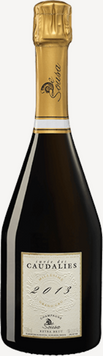 Ігристе вино De Sousa Cuvee des Caudalies Millesime 2013 GB біле екстра-брют 12.5% 0.75 (BWT1173) 1225585 фото