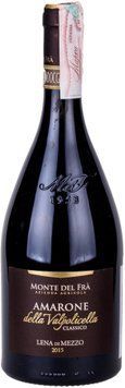 Вино Monte Del Fra Amarone Della Valpolicella Classico 2018 червоне сухе 0.75 л (FSH_8032589500130) 1397724 фото