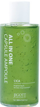 Jigott All-In-One Cica Capsule Ampoule Капсульная сыворотка с центеллой 200 ml 1334802 фото