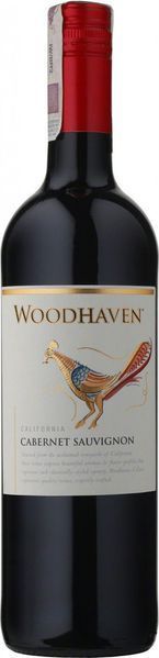 Вино Woodhaven Cabernet Sauvignon сухое красное 0.75 л (Вудхейвен Каберне Совиньон) 1149323 фото
