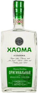 Водка Xaoma Original Zerenda 40% 0.7 л (FSH_4870031007066) 1362297 фото