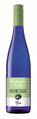 Вино Zimmermann-Graeff Riesling Classic Pfalz, біле сухе, 0.75 л 12% (PRV4006542008234) 957787 фото
