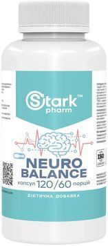 Stark Pharm Neuro Balance - 120 caps 1479697 фото