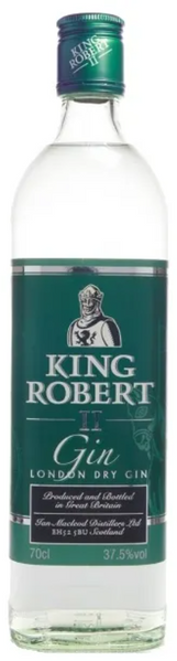 Джин King Robert Ii London Dry Gin 37.5 % (0.7 л) (MAR5010852001976) 1150934 фото Джин King Robert Ii London Dry Gin 37.5 % (0.7 л) (MAR5010852001976) 1150934 фото