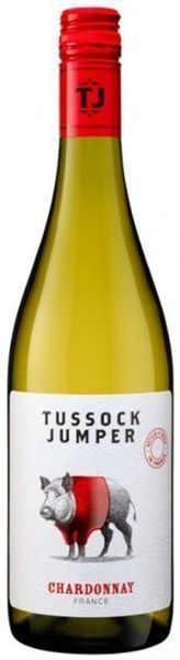 Вино Tussock Jumper, Chardonnay, 12.5%, белое сухое, 0,75 л (PRV3760204540166) 794316 фото