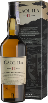 Віскі Caol ila 12 yo 43 % 0.7 л GB (BW4507) 1246962 фото