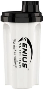 Шейкер Genius Nutrition Royal Shaker black/white 700 ml 1161092 фото