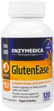 Enzymedica GlutenEase Ферменти для перетравлення глютену 120 капсул 774100 фото