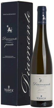 Вино Diamante d&rsquo;Almerita Passito Terre Siciliane IGT, біле сухе, 0.5л 11% (WHS8052462541845) 1214399 фото