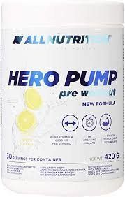 All Nutrition Hero Pump Pre Workout 420 g /30 servings/ Lemon 581642 фото