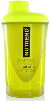Шейкер Nutrend Shaker 2019 600 ml yellow 1101959 фото