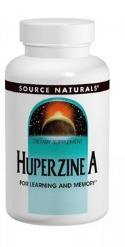 Source Naturals Huperzine А, 100 mcg, 120 Tab 417297 фото