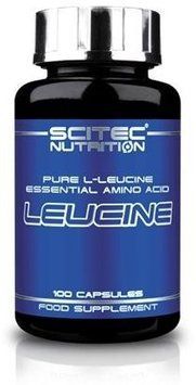 Амінокислота для спорту Scitec Nutrition Leucine 100 caps 386803 фото