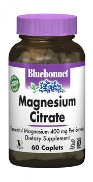 Bluebonnet Nutrition Magnesium Citrate 60 caps 490531 фото