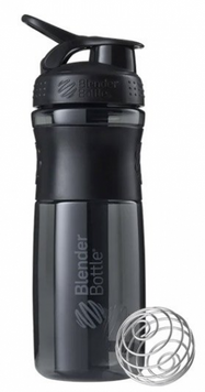 Шейкер BlenderBottle SportMixer 820 ml Black 873616 фото