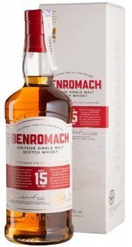 Виски Benromach 15 Years Old, gift box (0,7 л) (BW20532) 435451 фото