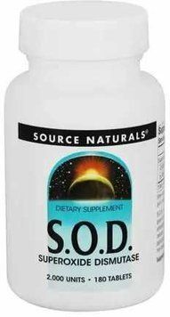 Source Naturals SOD 235 mg Супероксиддисмутаза ферменти 180 таблеток 897066 фото