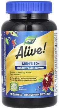 Nature's Way Men's 50+ Multivitamin - 60 gummies 1468786 фото