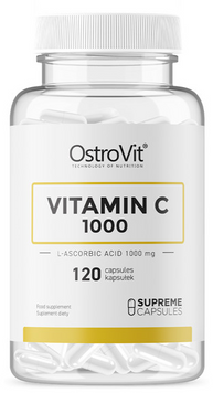 Ostrovit Vitamin C 1000 120 caps / 120 servings 1028569 фото