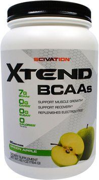 Амінокислота для спорту Scivation Xtend BCAAs 1152 g /90 servings/ Watermelon 448004 фото