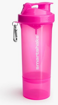 Шейкер Smart Shake Slim neon pink 500 ml 1028573 фото