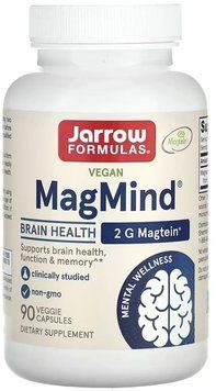 Jarrow Formulas MagMind - 90 Capsules 1460769 фото