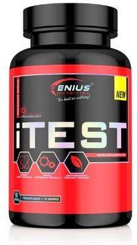 Бустер тестостерону Genius Nutrition iTest 90 caps / 30 servings 999085 фото