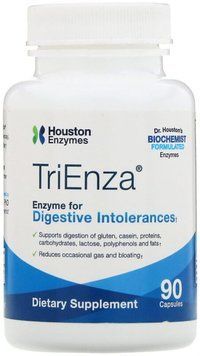 Houston Enzymes TriEnza, 90 Capsules (HNI00024) 687289 фото