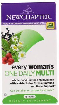 New Chapter Every Woman's One Daily Multi 48 Tabs Щоденні вітаміни для жінок 551854 фото