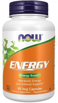 Now Foods Energy - 90 vcaps 1469022 фото