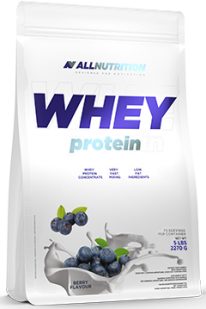 Протеїн All Nutrition Whey Protein 2270 g /68 servings/ Bllueberry 582793 фото