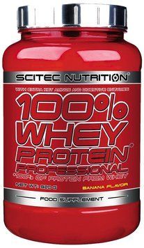 Протеїн Scitec Nutrition 100% Whey Protein Professional 920 g /30 servings/ Chocolate Hazelnuts 387531 фото